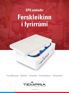 Bæklingur fyrir umbúðir