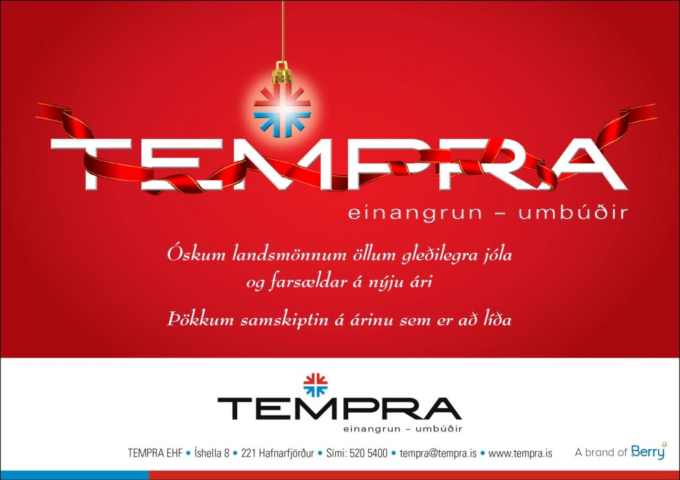 Opnunartími yfir jólahátíðina