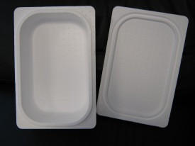 Endurbættur 3,5 og 7 kg kassi.