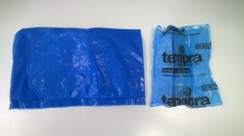 Gelmotta (til vinstri) og ísmotta (til hægri).