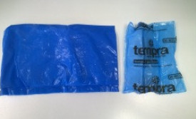 Gelmotta (til vinstri) og ísmotta (til hægri).